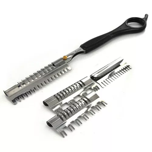 5pc Set Disposable Shaper with 4 Blades Guards