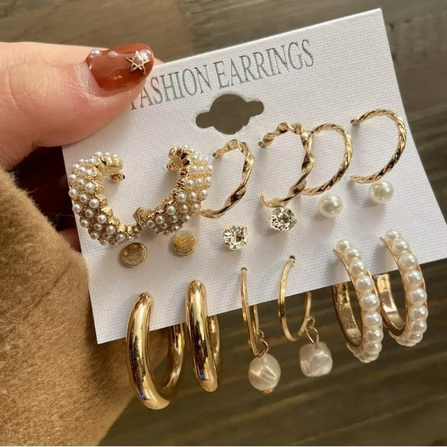 6-Piece Earing set