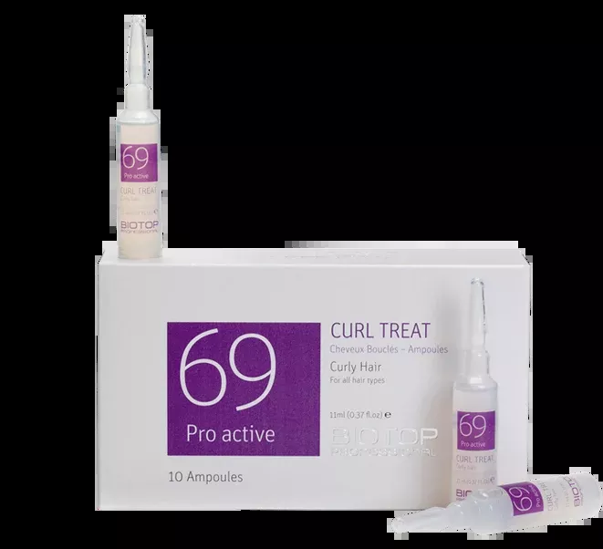 69 Pro Active Treat Ampoules