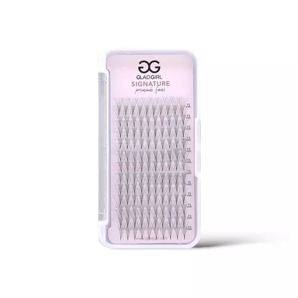 6D Heat Bonded PreMade Lash Fans – Volume