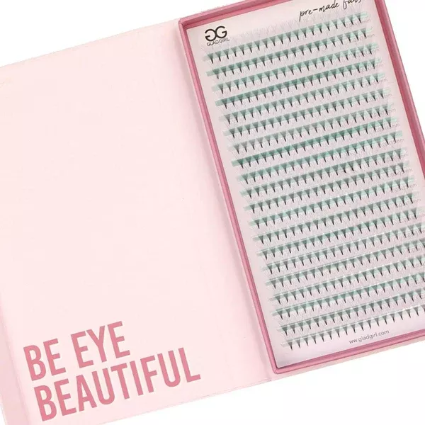 6D Heat Bonded PreMade Lash Fans