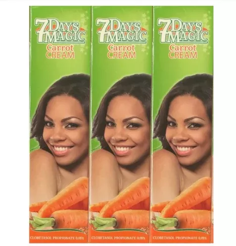 7 DAYS MAGIC PAPAYA CREAM( 30g)
