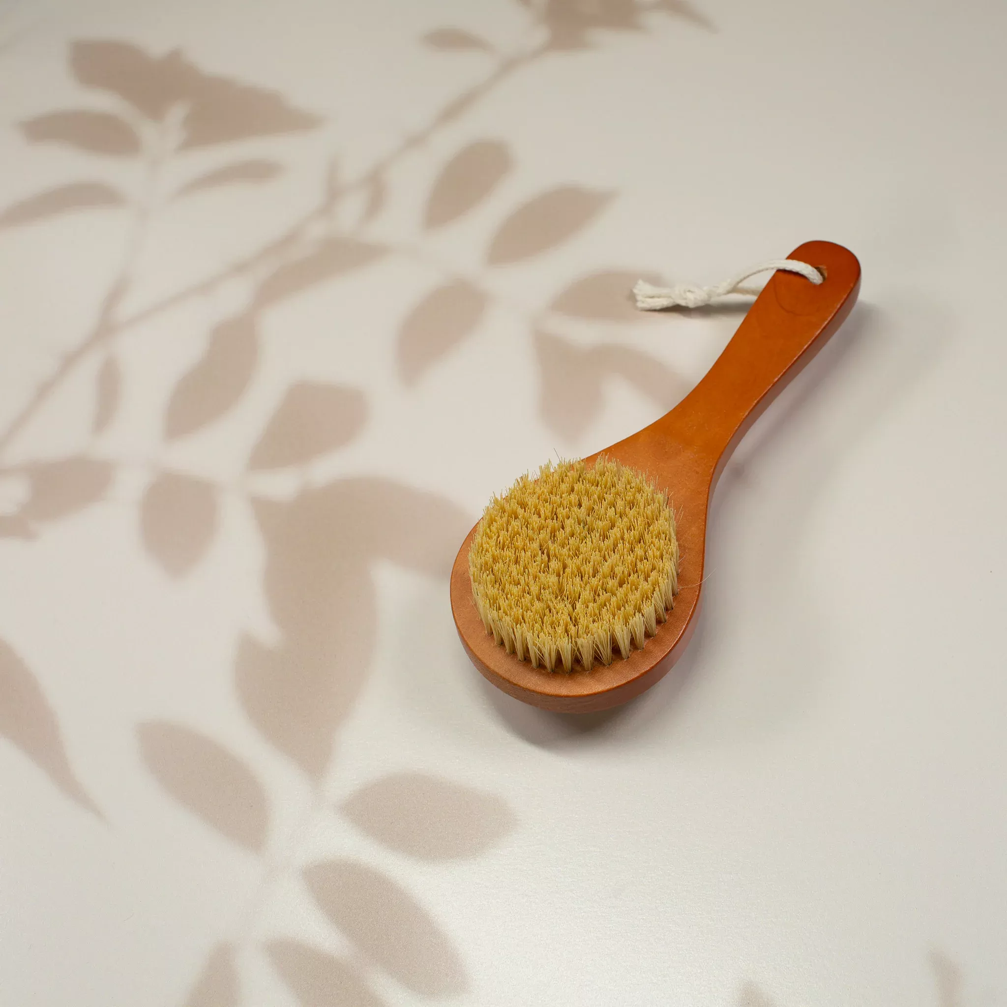 8″ Plant Bristled Body Brush