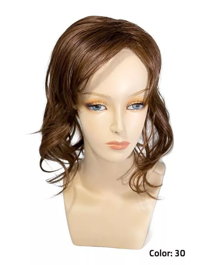 806S Top Blend by WigPro: Synthetic Hair Piece
