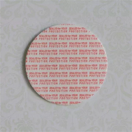 89 mm Pressure Sensitive Seal