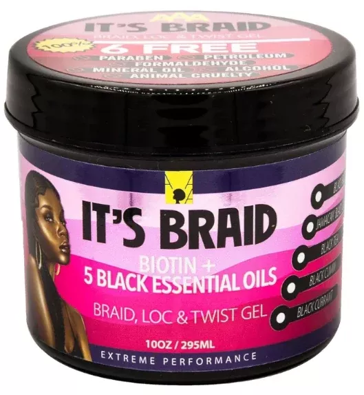 AAA It’s Braid Gel