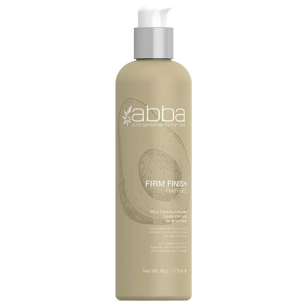 ABBA Firm Finish Gel