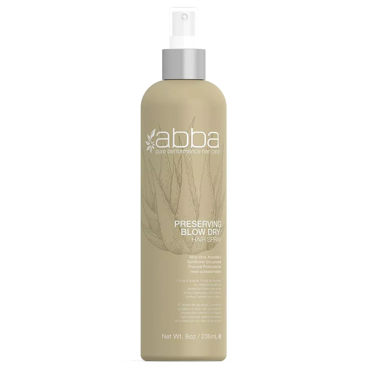 ABBA Smoothing Blow Dry Lotion