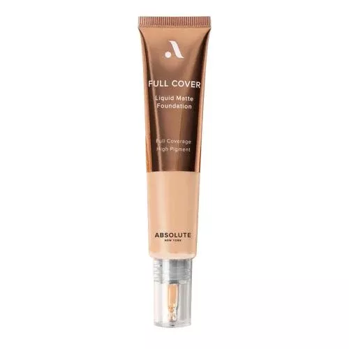 Absolute New York Full Coverage Liquid Matte Foundation 1.01oz/ 30ml