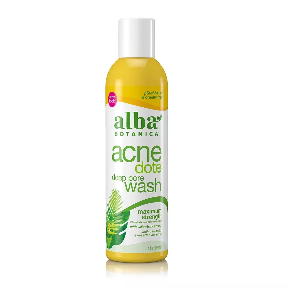 Acnedote Deep Pore Wash