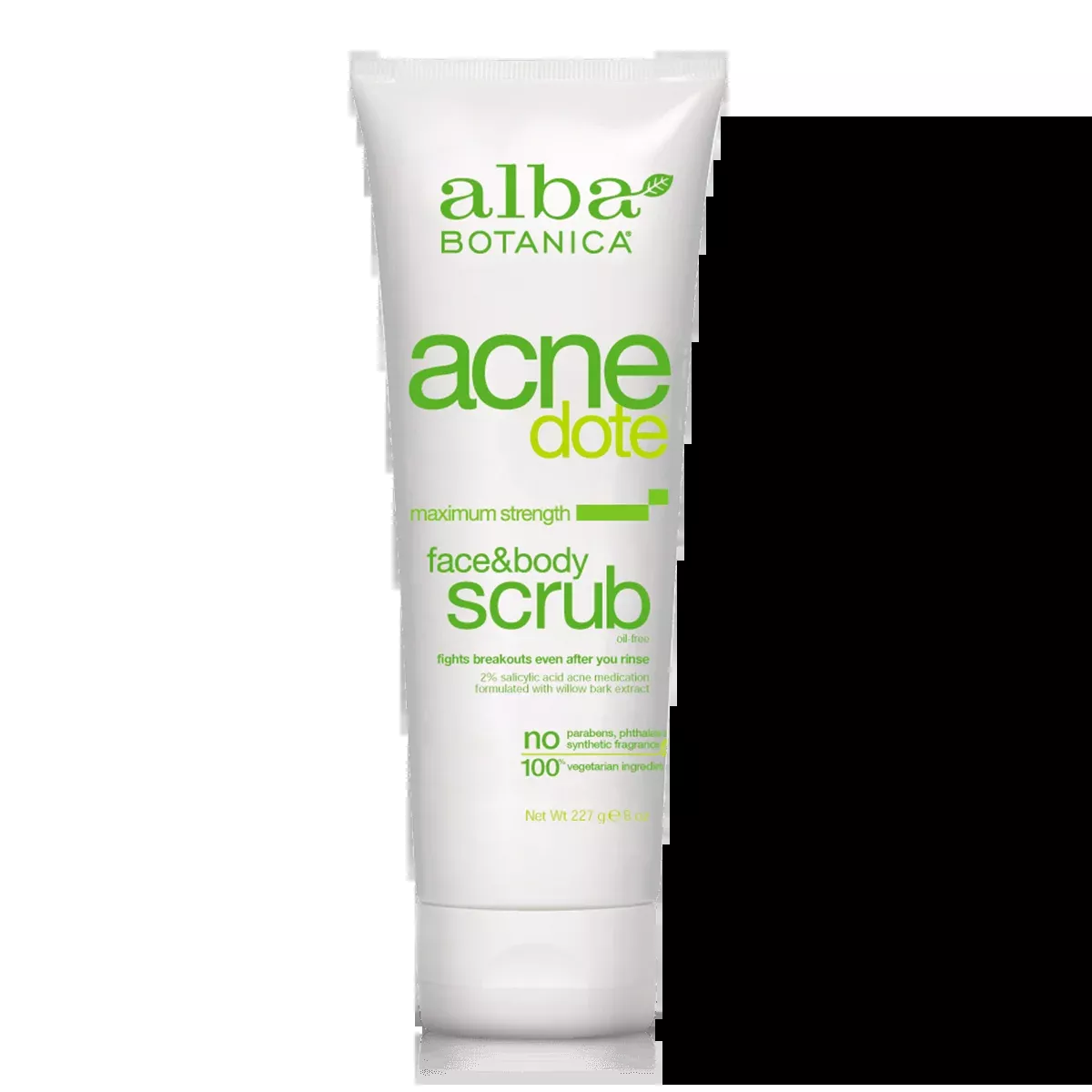 Acnedote Face & Body Scrub