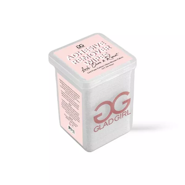 Adhesive Remover Nozzle & Tweezer Tip Wipes