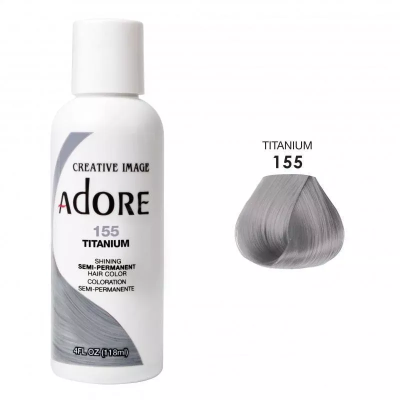Adore Hair Color Titanium