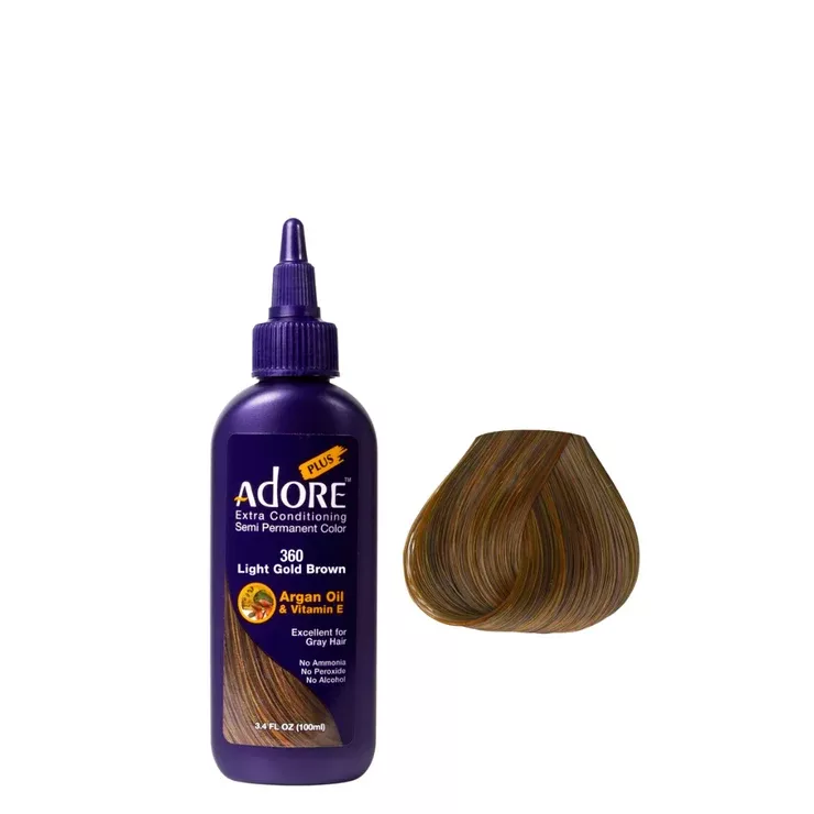 Adore Plus 360 Light Gold Brown