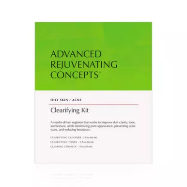 Advanced Rejuvenating Concepts New Clearifying Kit