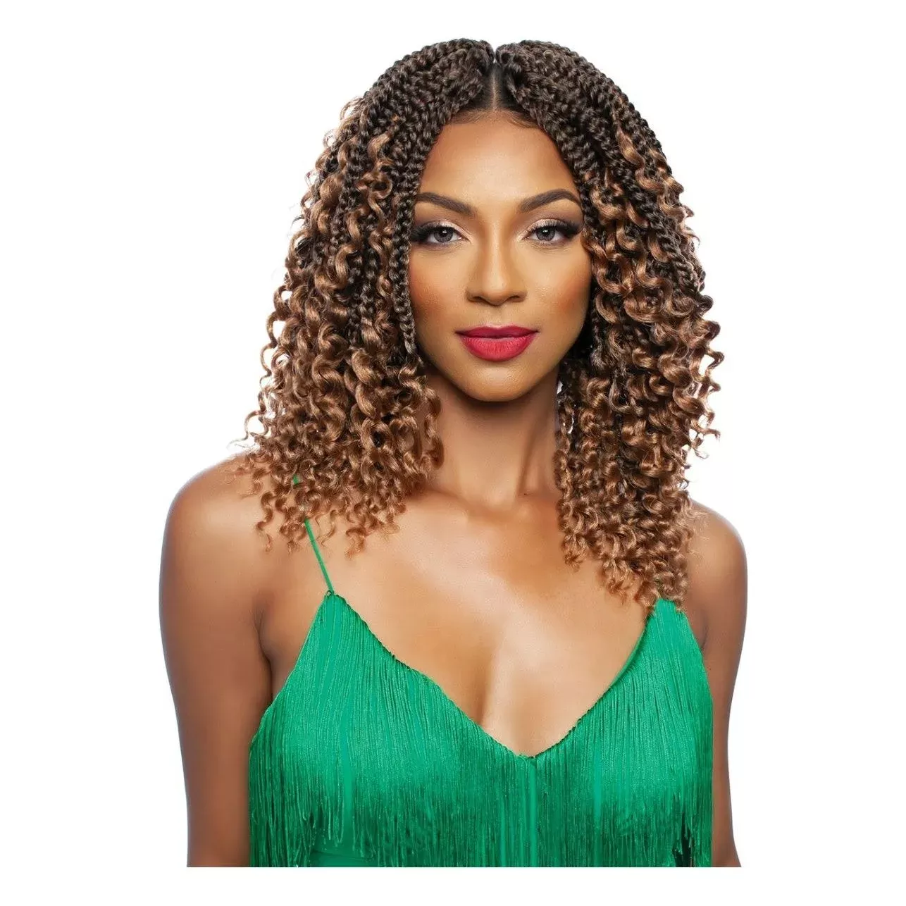 Afri-Naptural: 3X BOHO BOX BRAID 12″ (BOX315)