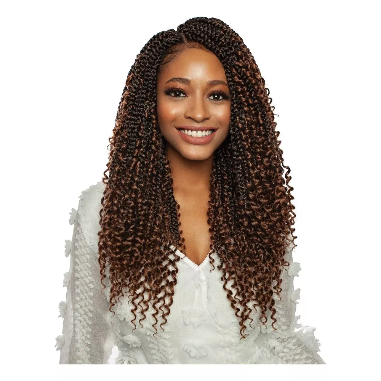 Afri-Naptural: 3X BOHO BOX BRAID 18″ (BOX312)