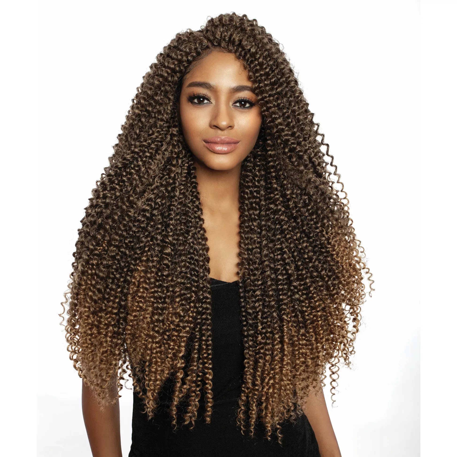 Afri-Naptural: 3X Caribbean Passion Water Wave 22″ (CB3P2202)