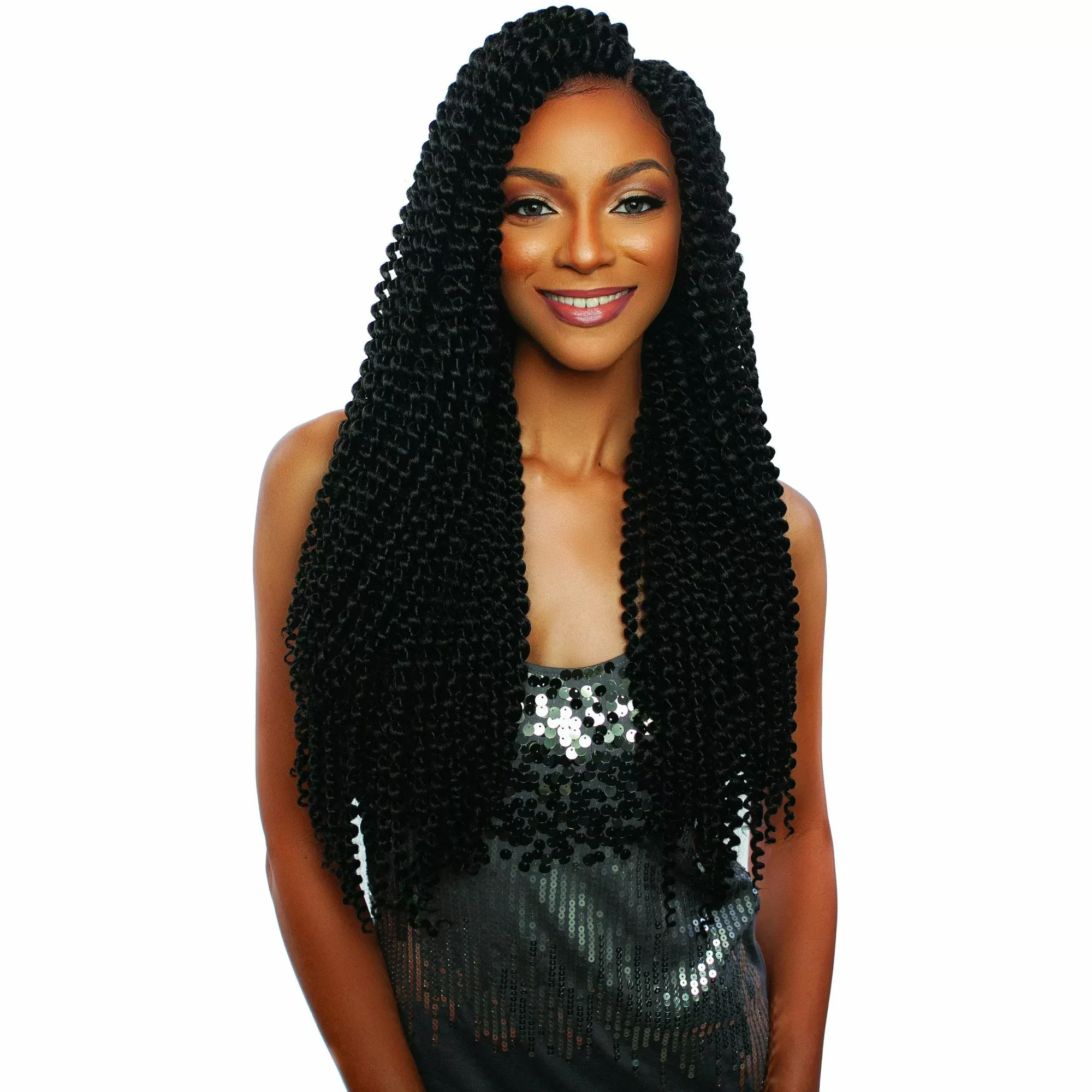 Afri-Naptural: 3X Caribbean Spring Curl 22″ (CB3P2204)