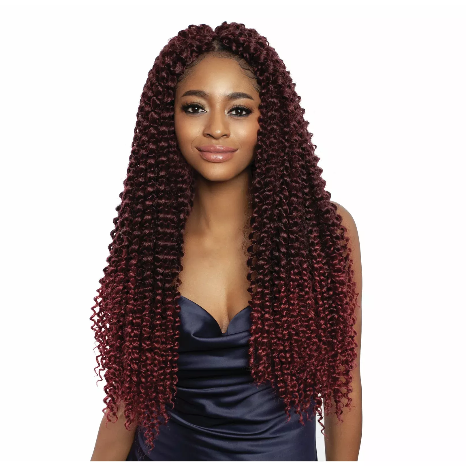 Afri-Naptural: 3X Caribbean Water Wave 22″ (CB3P2201)