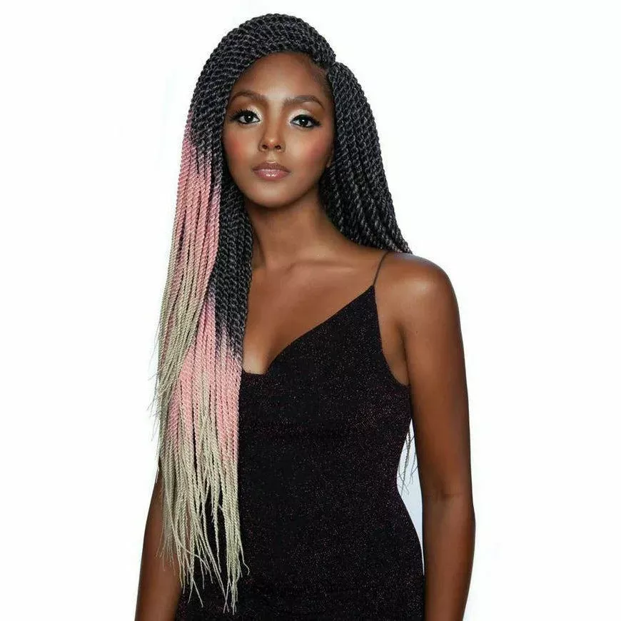 Afri-Naptural: 3X Chubba Senegal Twist 24″ (SB309)