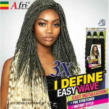 Afri-Naptural: 3X-I Define Easy Wave 50″ (BRD304)