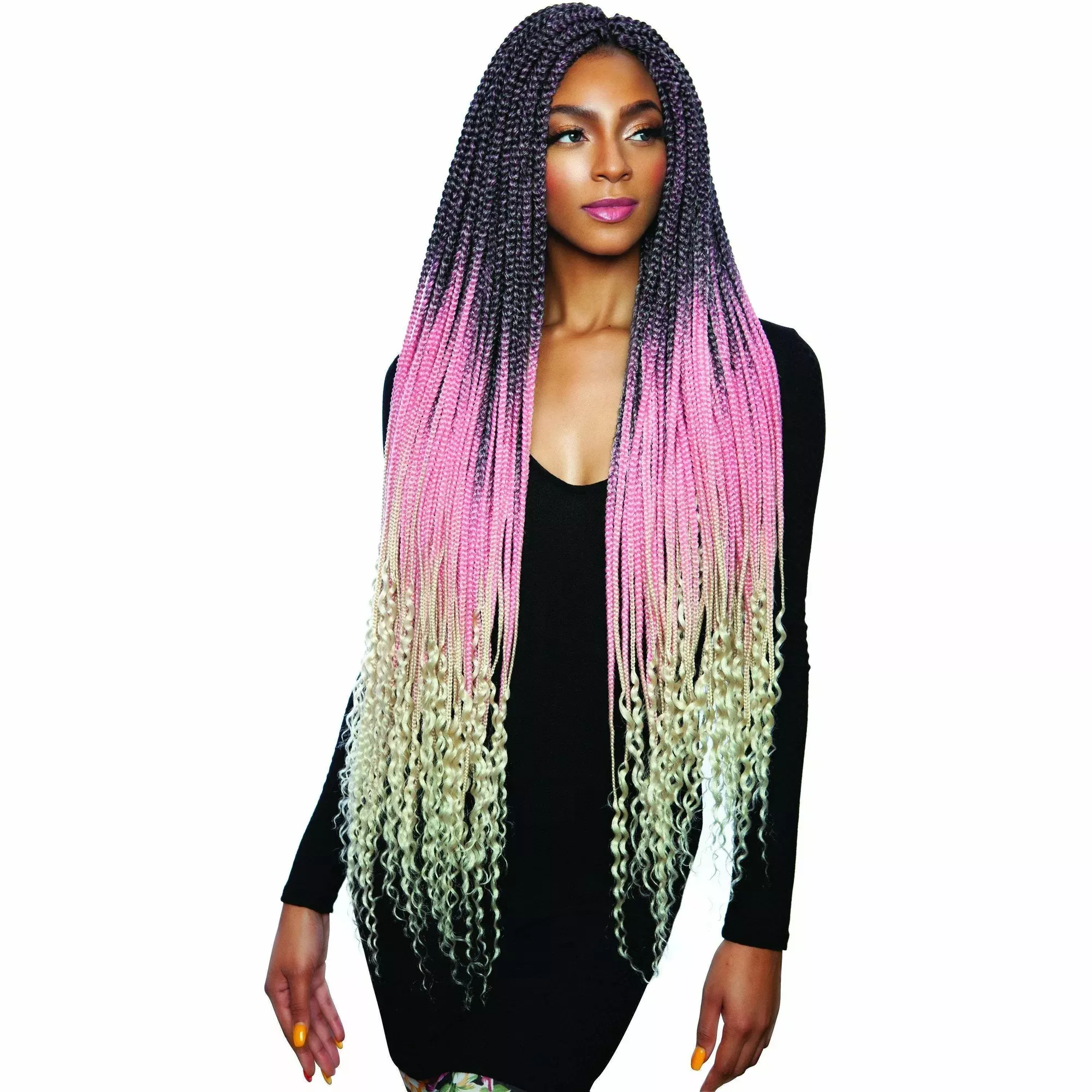 Afri-Naptural: 3X Ivy Box Braid 32″ (BOX311)