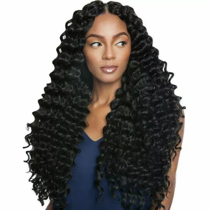 Afri-Naptural: Caribbean Aruba Soft Deep 18″ (CB01) Crochet Braid – FINAL SALE
