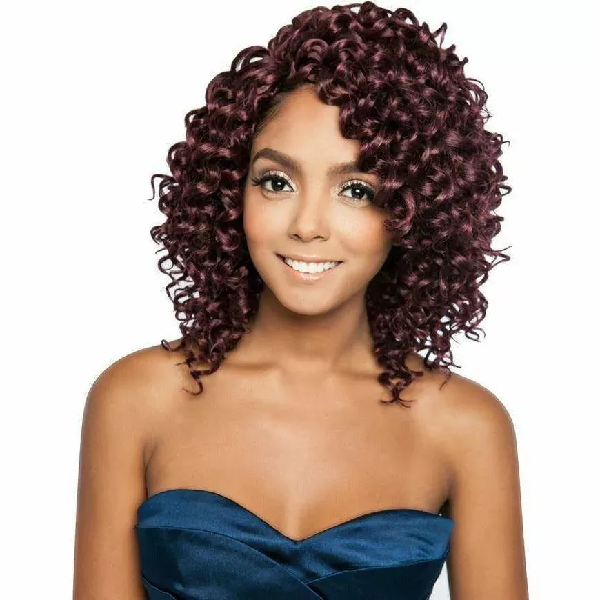Afri-Naptural: Caribbean Bundle 3X Oprah Curl 8″ (CB3P03)