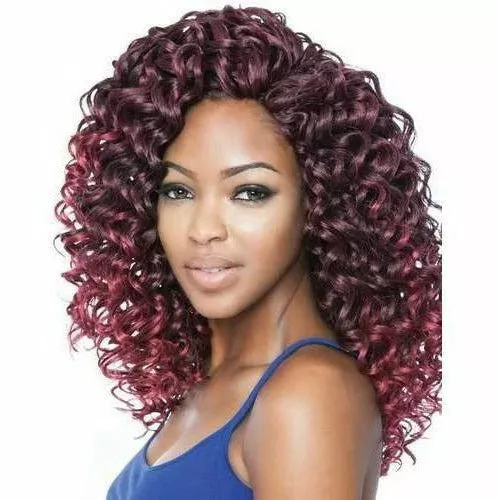 Afri Naptural: Caribbean Deep Twist 12″ Crochet Braid (CB23) -FINAL SALE