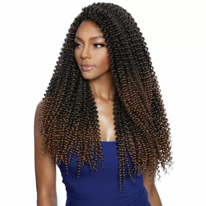 Afri-Naptural: Caribbean Passion Water Wave 18″ (CB1807)