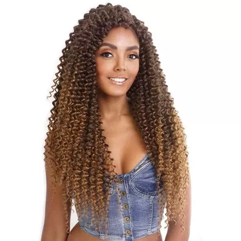 Afri Naptural Caribbean PINEAPPLE WAVE 18″ Crochet Braid