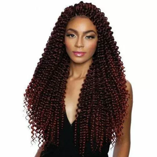 Afri-Naptural: Caribbean Water Wave 18″ (CB1806)