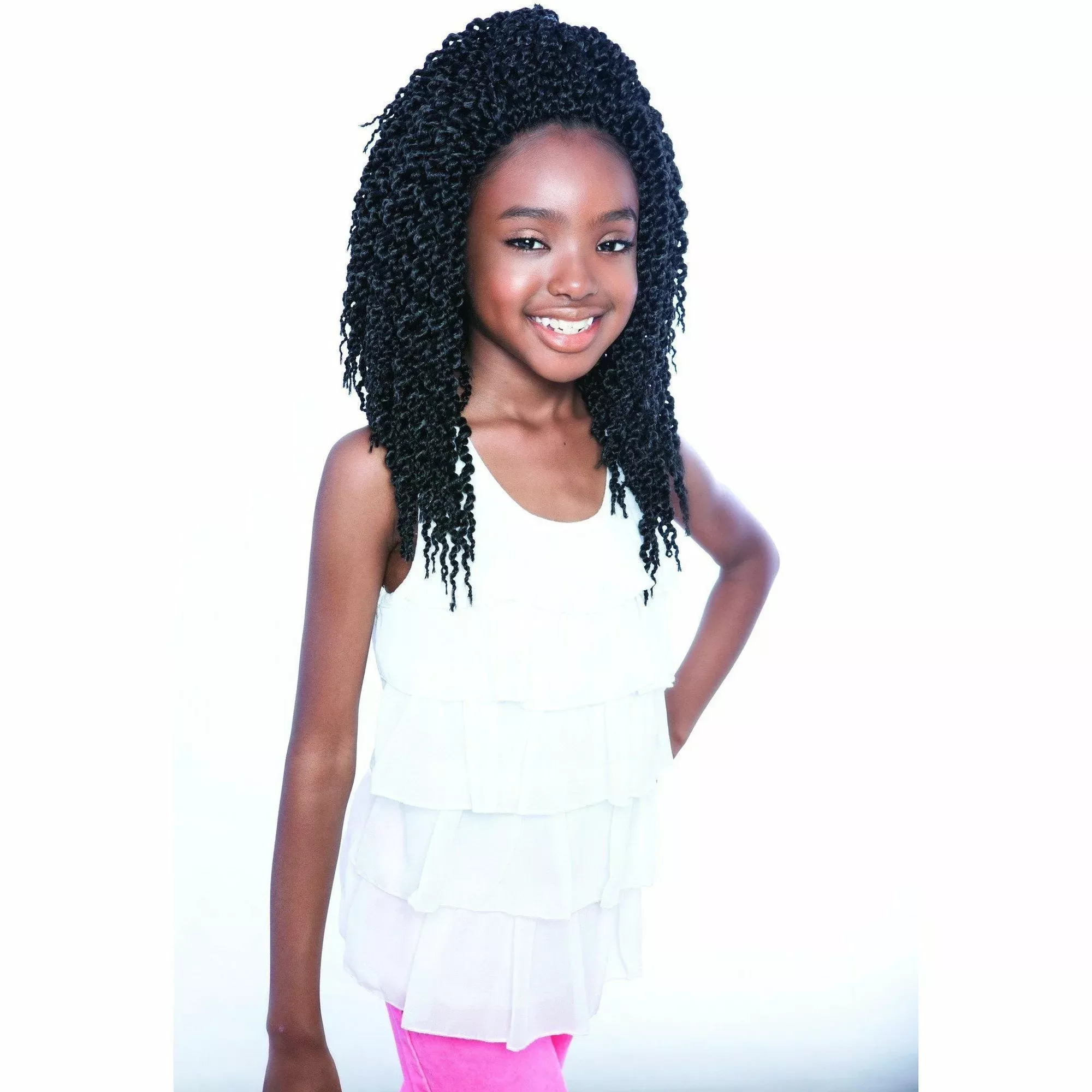 Afri-Naptural: Kids Rock 3D Cubic Twist 12″ (KR06)