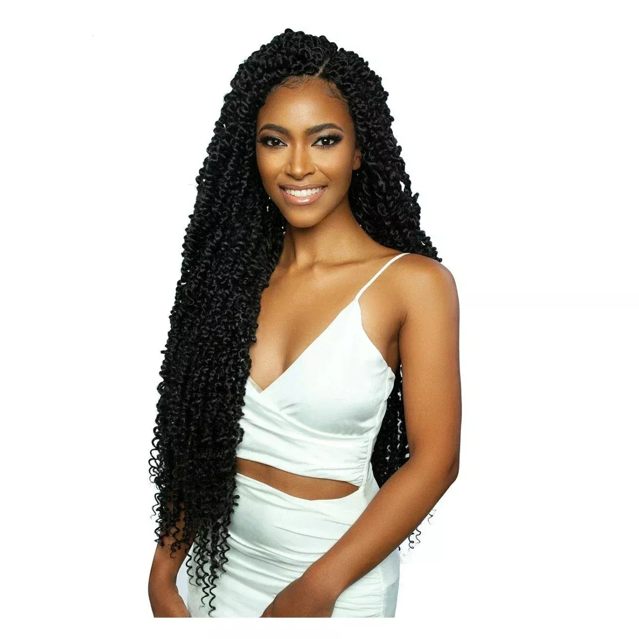 AFRI-NAPTURAL WAIST PASSION TWIST 30” (TWB114) CROCHET BRAID