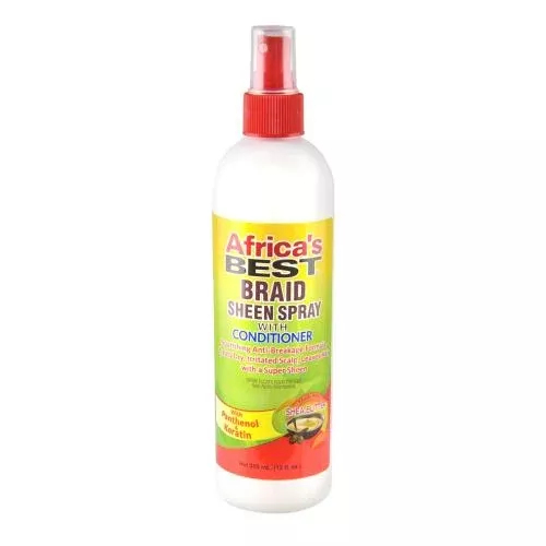 Africa’s Best Braid Sheen Spray with Conditioner 12oz/ 355ml
