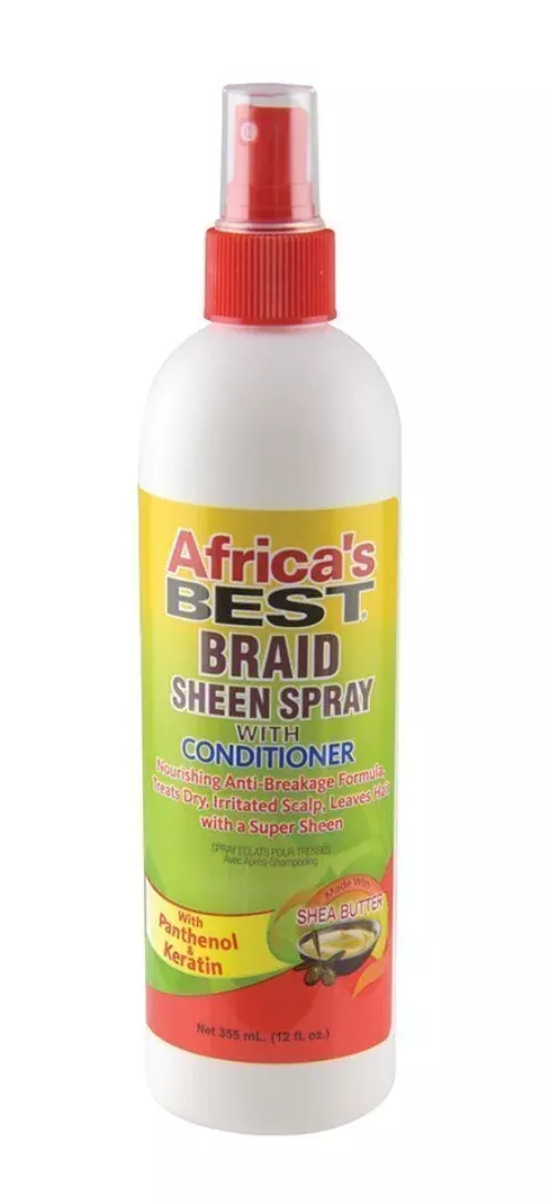 Africa’s Best Braid Sheen Spray