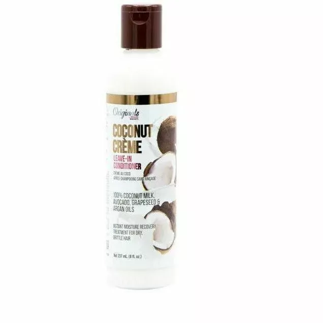 Africa’s Best: Coconut Creme Leave-In Conditioner