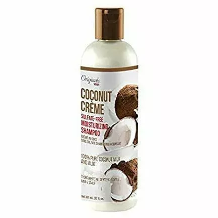 Africa’s Best: Coconut Creme Moisturizing Shampoo