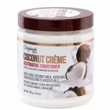 Africa’s Best: Coconut Creme Restorative Conditioner