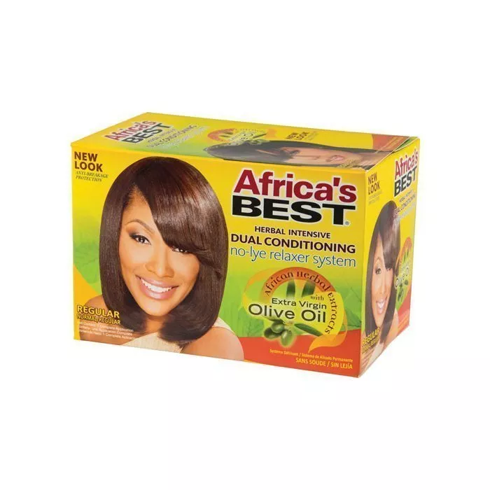 AFRICA'S BEST DUAL CONDITIONING RELAXER KITS