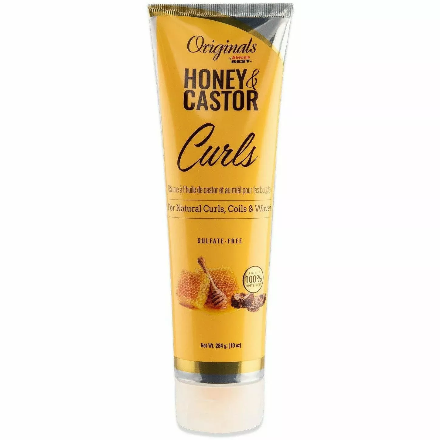 Africa’s Best: Honey & Castor Curls 10oz