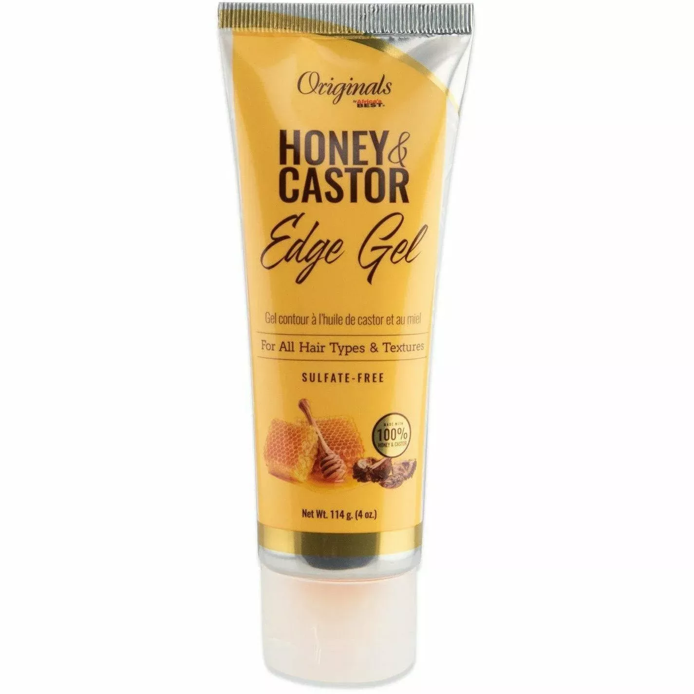 Africa’s Best: Honey & Castor Edge Gel 4oz