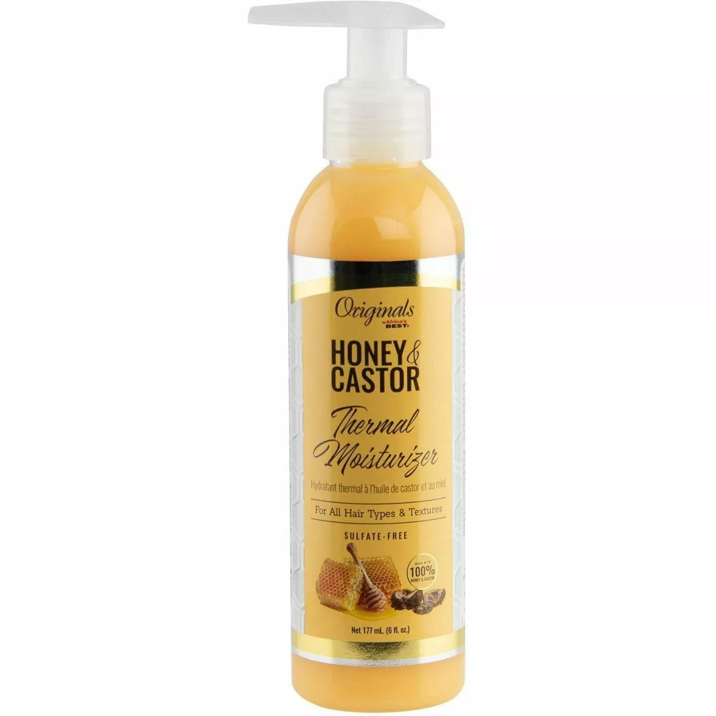 Africa’s Best: Honey & Castor Thermal Moisturizer 6oz