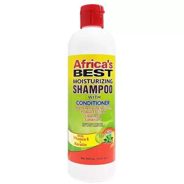 Africa's BEST Moisturizing Shampoo with Conditioner 12oz