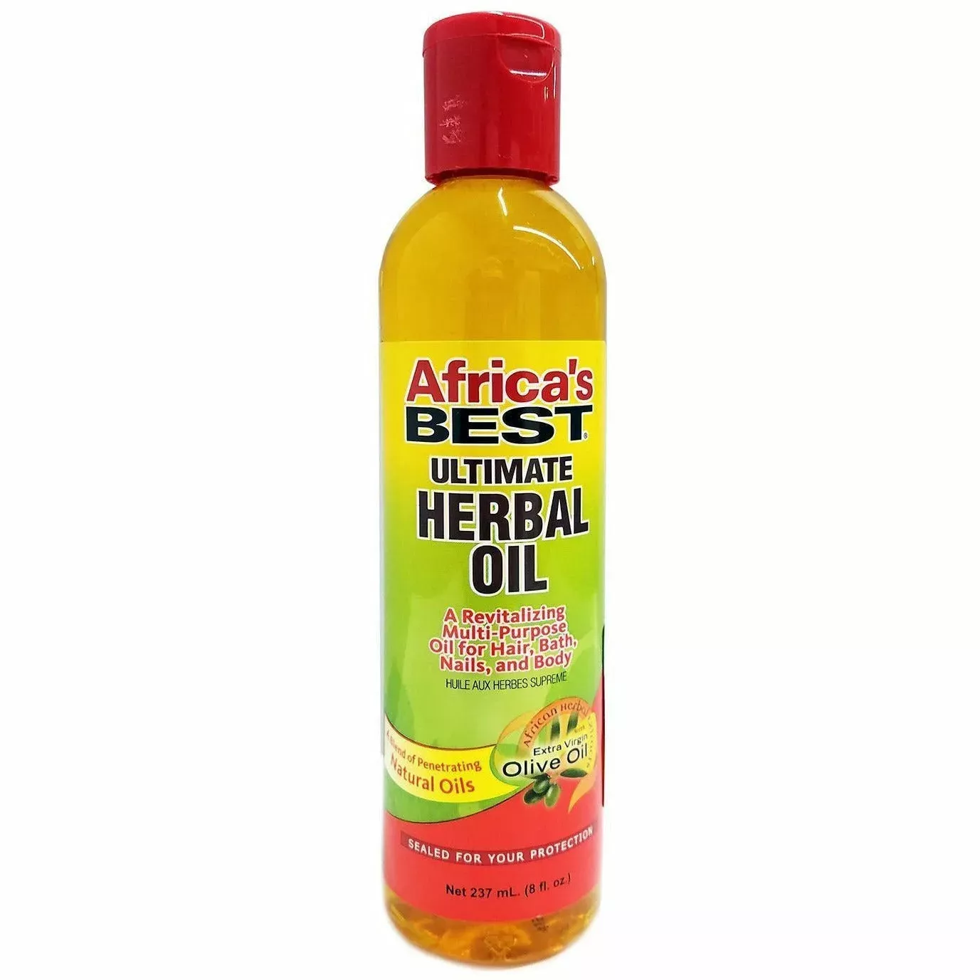 Africa’s Best: Ultimate Herbal Oil