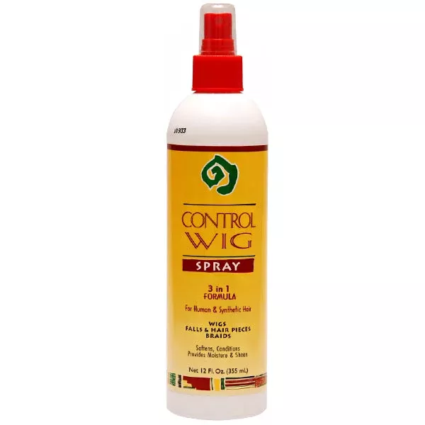 African Essence 3 In 1 Control Wig Spray 12oz
