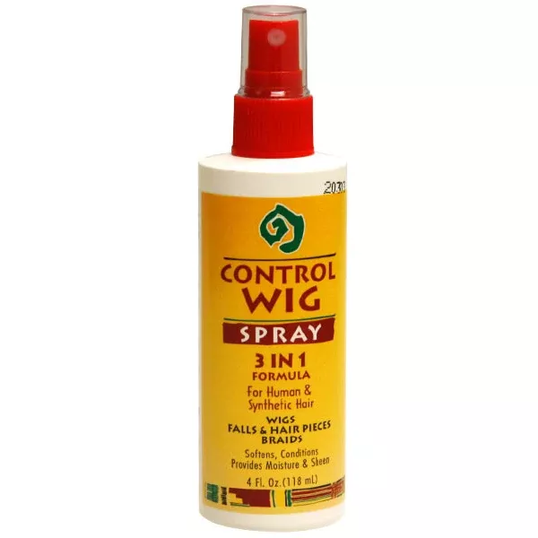 African Essence 3 in 1 Control Wig Spray 4oz
