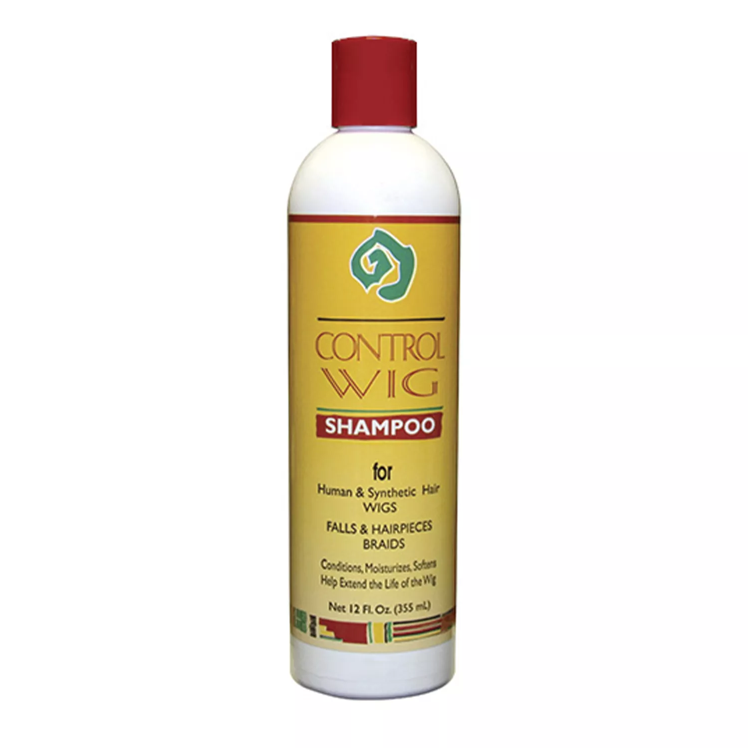 African Essence Control Wig Shampoo 12oz/ 355ml