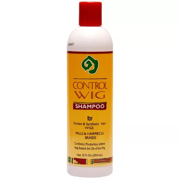 African Essence Control Wig Shampoo 12oz